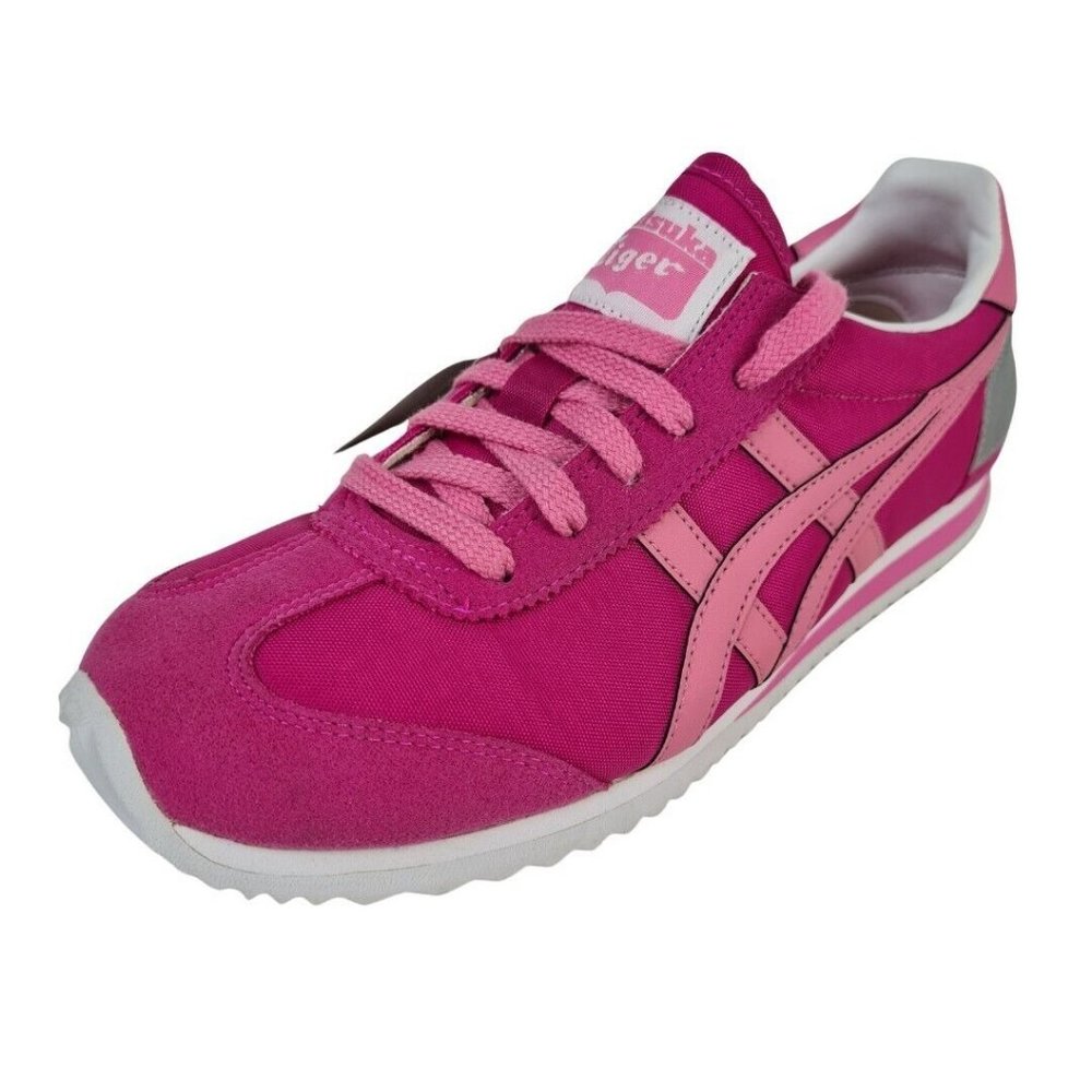 Onitsuka Tiger California 78 PS Running Sneaker Little Kid Girl Pink